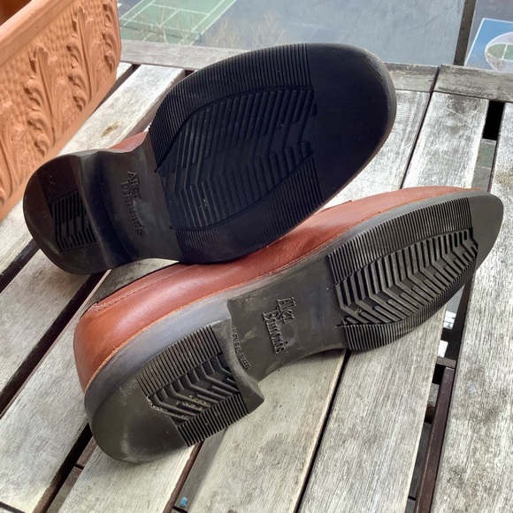 Allen Edmonds Stockbridge Split Toe Oxford Dress Shoes Leather Mens 9.5 D - Picture 5 of 6